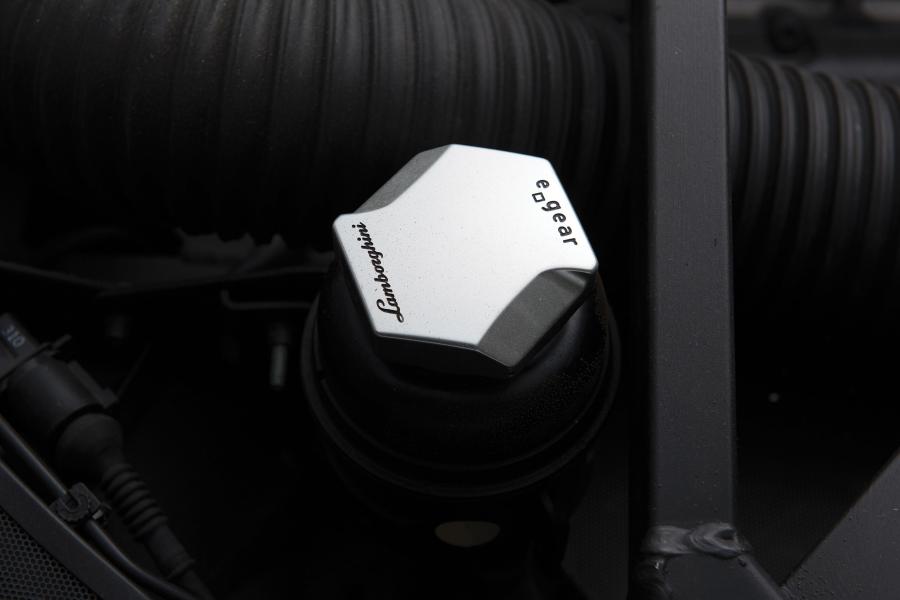 Детали экстерьера Lamborghini Concept S 2005 года  (фото 27 из 46)